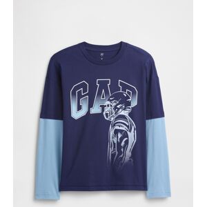 Gap Children'S T-Shirt - Boys Modrá Xl Gap Children'S T-Shirt - Boys Modrá Xl