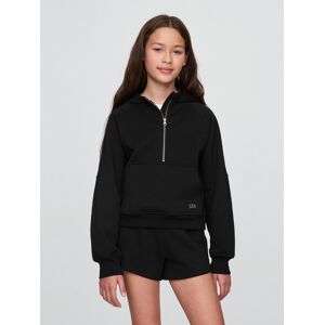 Children'S Sports Sweatshirt Gapfit - Girls Čierna Xs Children'S Sports Sweatshirt Gapfit - Girls Čierna Xs