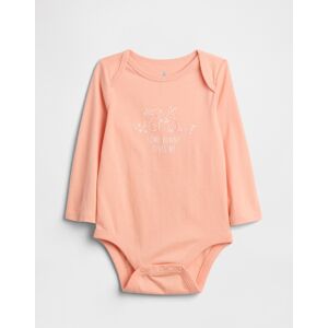 Detské Body Gap Baby Ružová 6-12m Detské Body Gap Baby Ružová 6-12m