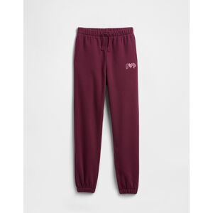 Gap Children'S Sweatpants With Logo - Girls Tmavočervená Xxl Gap Children'S Sweatpants With Logo - Girls Tmavočervená Xxl
