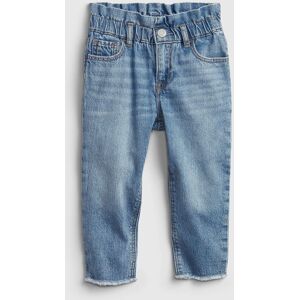 Modré Dievčenskú Mom Džínsy Gap Modrá 2yrs Modré Dievčenskú Mom Džínsy Gap Modrá 2yrs