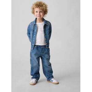 Detské Baggy Džínsy Gap Modrá 5yrs Detské Baggy Džínsy Gap Modrá 5yrs