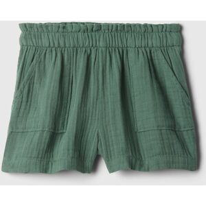 Zelené Dievčenské Mušelínové Kraťasy Gap Kaki 2yrs Zelené Dievčenské Mušelínové Kraťasy Gap Kaki 2yrs