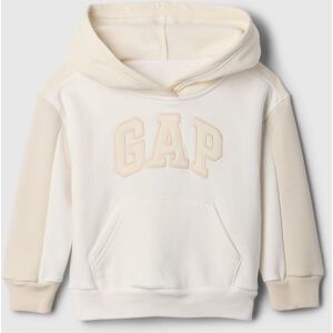 Gap Baby Sweatshirt With Logo - Boys Krémová 3yrs Gap Baby Sweatshirt With Logo - Boys Krémová 3yrs