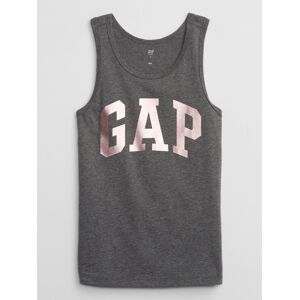 Šedé Dievčenské Tielko S Logom Gap Šedá Xs Šedé Dievčenské Tielko S Logom Gap Šedá Xs