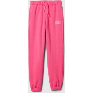 Gap Kids Sweatpants With Logo - Girls Ružová Xxl Gap Kids Sweatpants With Logo - Girls Ružová Xxl