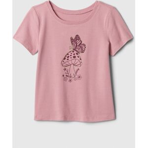 Gap Baby T-Shirt - Girls Ružová 12-18m Gap Baby T-Shirt - Girls Ružová 12-18m