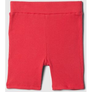 Červené Dievčenské Elastické Kraťasy Gap Červená 12-18m Červené Dievčenské Elastické Kraťasy Gap Červená 12-18m