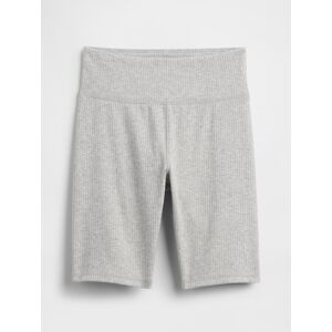 Gap Children'S Ribbed Biker Shorts - Girls Šedá Xl Gap Children'S Ribbed Biker Shorts - Girls Šedá Xl