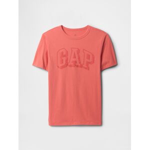 Gap Children'S T-Shirt With Logo - Boys Červená Xs Gap Children'S T-Shirt With Logo - Boys Červená Xs