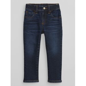 Modré Chlapčenské Slim Fit Džínsy Gap Čierna 12-18m Modré Chlapčenské Slim Fit Džínsy Gap Čierna 12-18m