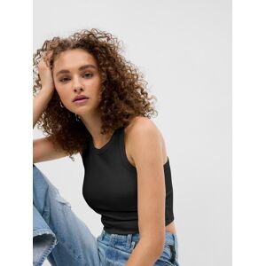 Čierny Dámsky Crop Top Gap Čierna Xl Čierny Dámsky Crop Top Gap Čierna Xl