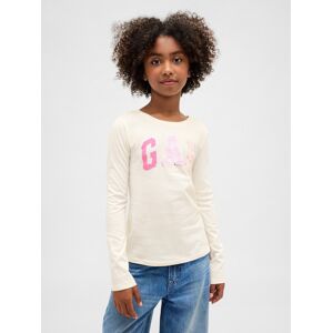Gap Children'S T-Shirt With Logo - Girls Svetlomodrá Xs Gap Children'S T-Shirt With Logo - Girls Svetlomodrá Xs