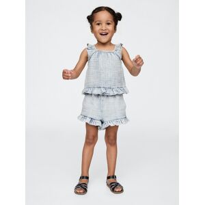 Gap Dievčenský Mušelínový Set Čierna 6-12m Gap Dievčenský Mušelínový Set Čierna 6-12m