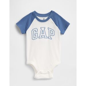 Gap Detské Body S Logom Modrá 18-24m Gap Detské Body S Logom Modrá 18-24m