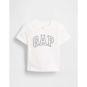 Gap Baby T-Shirt With Logo - Boys Biela 3yrs Gap Baby T-Shirt With Logo - Boys Biela 3yrs