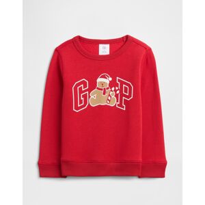 Gap Baby Sweatshirt With Cashsoft Logo - Boys Biela 6-12m Gap Baby Sweatshirt With Cashsoft Logo - Boys Biela 6-12m