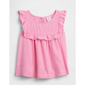 Gap Detské Ľanové Šaty 12-18m Gap Detské Ľanové Šaty 12-18m