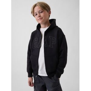 Gap Children'S Sweatshirt With Logo - Boys Čierna L Gap Children'S Sweatshirt With Logo - Boys Čierna L