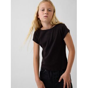 Gap Kids Dievčenské Tričko Čierna L Gap Kids Dievčenské Tričko Čierna L