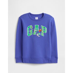 Gap Children'S Sweatshirt With Logo - Boys Modrá Xxl Gap Children'S Sweatshirt With Logo - Boys Modrá Xxl