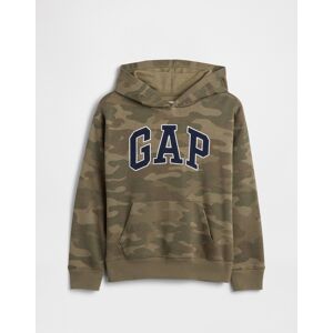 Gap Children'S Sweatshirt With Logo - Boys Hnedá L Gap Children'S Sweatshirt With Logo - Boys Hnedá L