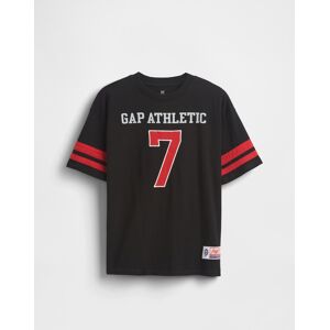 Gap Children'S T-Shirt Varsity Americana - Boys Čierna Xs Gap Children'S T-Shirt Varsity Americana - Boys Čierna Xs