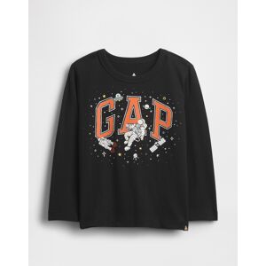 Gap Baby T-Shirt With Logo - Boys Čierna 2yrs Gap Baby T-Shirt With Logo - Boys Čierna 2yrs