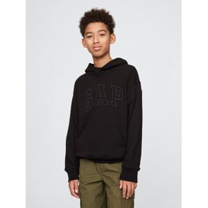 Gap Children'S Sweatshirt With Logo - Boys Čierna S Gap Children'S Sweatshirt With Logo - Boys Čierna S