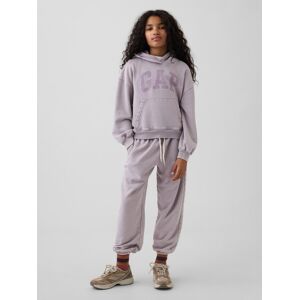 Gap Detské Tepláky Vintagesoft - Dievčenské Hnedá Xl Gap Detské Tepláky Vintagesoft - Dievčenské Hnedá Xl