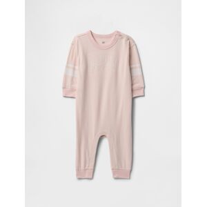 Gap Baby Jumpsuit With Logo - Girls Krémová 3-6m Gap Baby Jumpsuit With Logo - Girls Krémová 3-6m