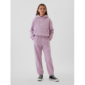 Gap Kids Sweatpants With Logo - Girls Ružová Xs Gap Kids Sweatpants With Logo - Girls Ružová Xs