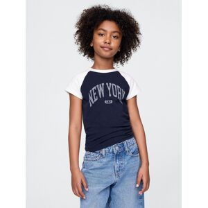 Gap Children'S T-Shirt New York - Girls Čierna S Gap Children'S T-Shirt New York - Girls Čierna S