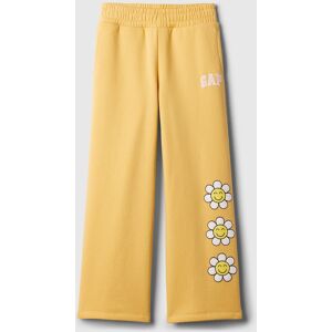 Gap Kids Sweatpants With Logo - Girls Horčicová L Gap Kids Sweatpants With Logo - Girls Horčicová L