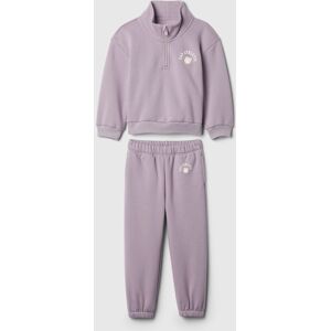 Gap Baby Tracksuit With Logo - Girls Šedá 2yrs Gap Baby Tracksuit With Logo - Girls Šedá 2yrs