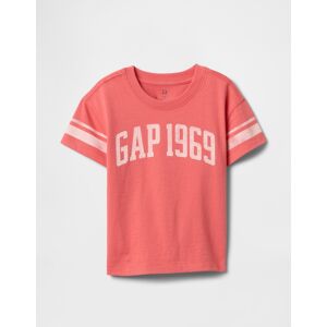 Gap Baby T-Shirt With Logo 1969 - Boys Ružová 2yrs Gap Baby T-Shirt With Logo 1969 - Boys Ružová 2yrs