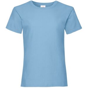 Valueweight Fruit Of The Loom Girls' T-Shirt Svetlomodrá 5-6 Y Valueweight Fruit Of The Loom Girls' T-Shirt Svetlomodrá 5-6 Y