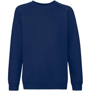Granatowa Bluza Dziecięca Raglan Sweat Fruit Of The Loom Modrá 146-152 Granatowa Bluza Dziecięca Raglan Sweat Fruit Of The Loom Modrá 146-152