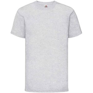 Fruit Of The Loom Grey Cotton T-Shirt Šedá 5-6 Y Fruit Of The Loom Grey Cotton T-Shirt Šedá 5-6 Y