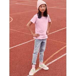 Pink Girls' T-Shirt Iconic Fruit Of The Loom Ružová 5-6 Y Pink Girls' T-Shirt Iconic Fruit Of The Loom Ružová 5-6 Y