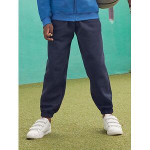 Fruit of the Loom Joggingové Nohavice 640510 80/20 280g Modrá 5-6 Y Fruit of the Loom Joggingové Nohavice 640510 80/20 280g Modrá 5-6 Y