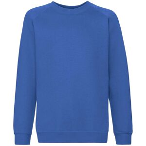 Modrá Detská Mikina Raglan Sweat Fruit Of The Loom Modrá 158-164 Modrá Detská Mikina Raglan Sweat Fruit Of The Loom Modrá 158-164