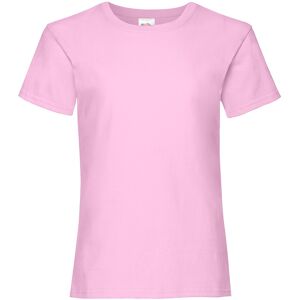 Valueweight Fruit Of The Loom Pink T-Shirt Ružová 158-164 Valueweight Fruit Of The Loom Pink T-Shirt Ružová 158-164