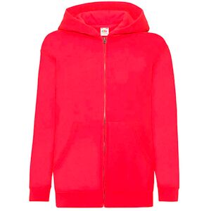 Red Classic Sweatshirt Fruit Of The Loom Červená 9-10 Y Red Classic Sweatshirt Fruit Of The Loom Červená 9-10 Y