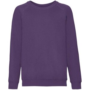 Fioletowa Bluza Dziecięca Raglan Sweat Fruit Of The Loom Fialová 146-152 Fioletowa Bluza Dziecięca Raglan Sweat Fruit Of The Loom Fialová 146-152