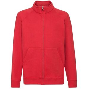 Fruit of the Loom Children'S Sweatshirt 620050 80/20 280g Červená 5-6 Y Fruit of the Loom Children'S Sweatshirt 620050 80/20 280g Červená 5-6 Y