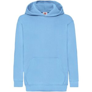 Blue Children'S Sweatshirt Classic Kangaroo Fruit Of The Loom Svetlomodrá 146-152 Blue Children'S Sweatshirt Classic Kangaroo Fruit Of The Loom Svetlomodrá 146-152