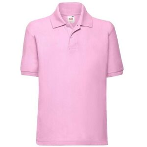 Fruit of the Loom Children'S T-Shirt 65/35 Polo 634170 65/35 170g/180g Ružová 5-6 Y Fruit of the Loom Children'S T-Shirt 65/35 Polo 634170 65/35 170g/180g Ružová 5-6 Y