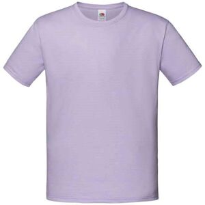 Lavender Children'S Fruit Of The Loom Combed Cotton T-Shirt Šedá 7-8 Y Lavender Children'S Fruit Of The Loom Combed Cotton T-Shirt Šedá 7-8 Y
