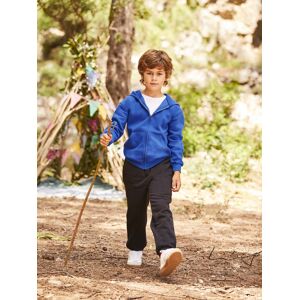 Niebieska Bluza Dziecięca Z Kapturem Zip Through Hooded Sweat Fruit Of The Loom Modrá 5-6 Y Niebieska Bluza Dziecięca Z Kapturem Zip Through Hooded Sweat Fruit Of The Loom Modrá 5-6 Y